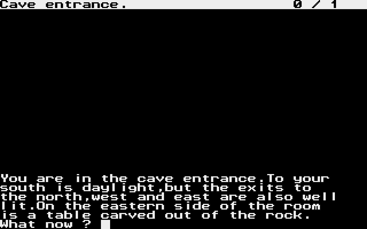 Tomb of Death atari screenshot